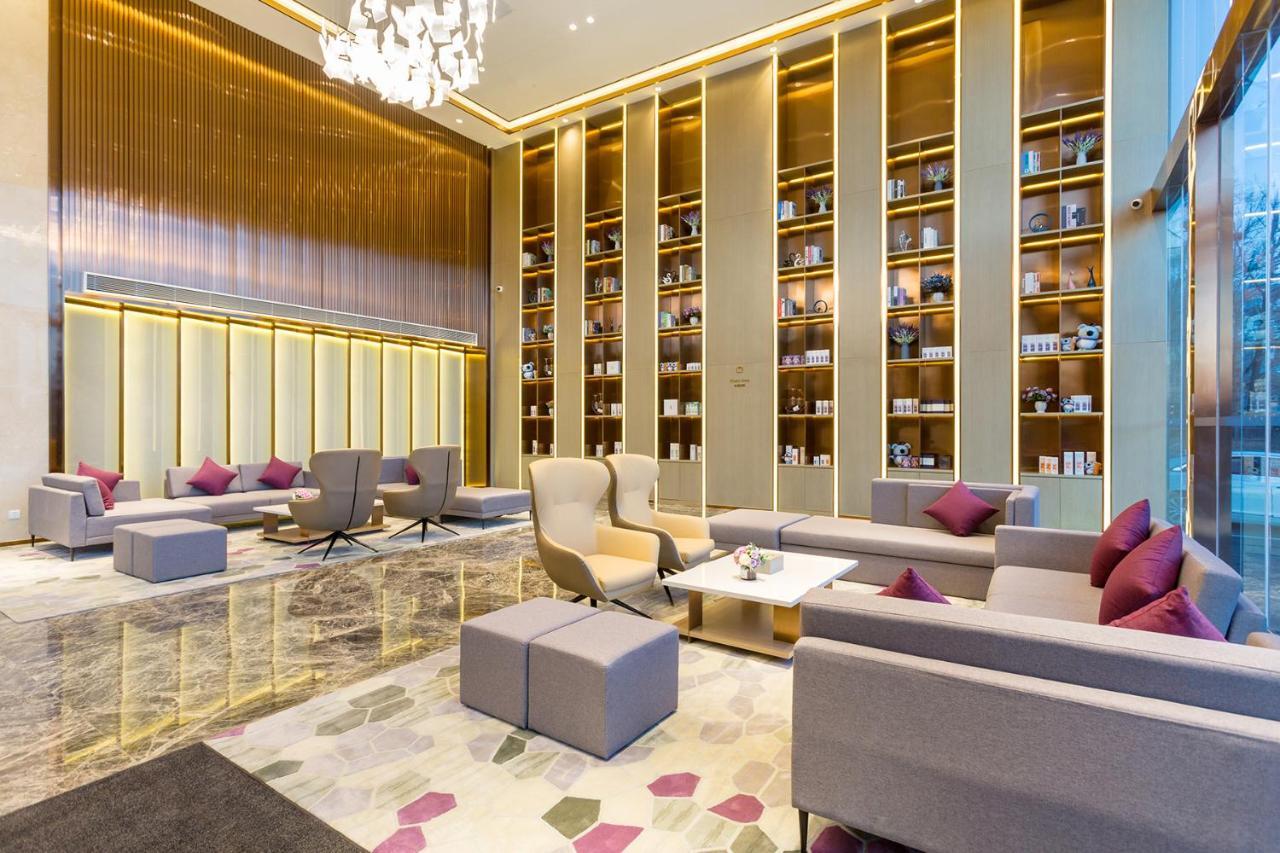 Lavande Hotel Beijing Capital Airport National Exhibition Branch מראה חיצוני תמונה