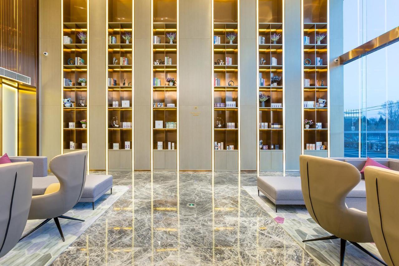 Lavande Hotel Beijing Capital Airport National Exhibition Branch מראה חיצוני תמונה