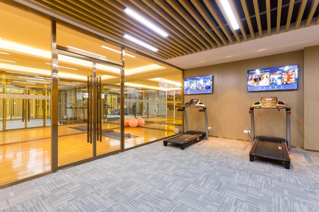 Lavande Hotel Beijing Capital Airport National Exhibition Branch מראה חיצוני תמונה