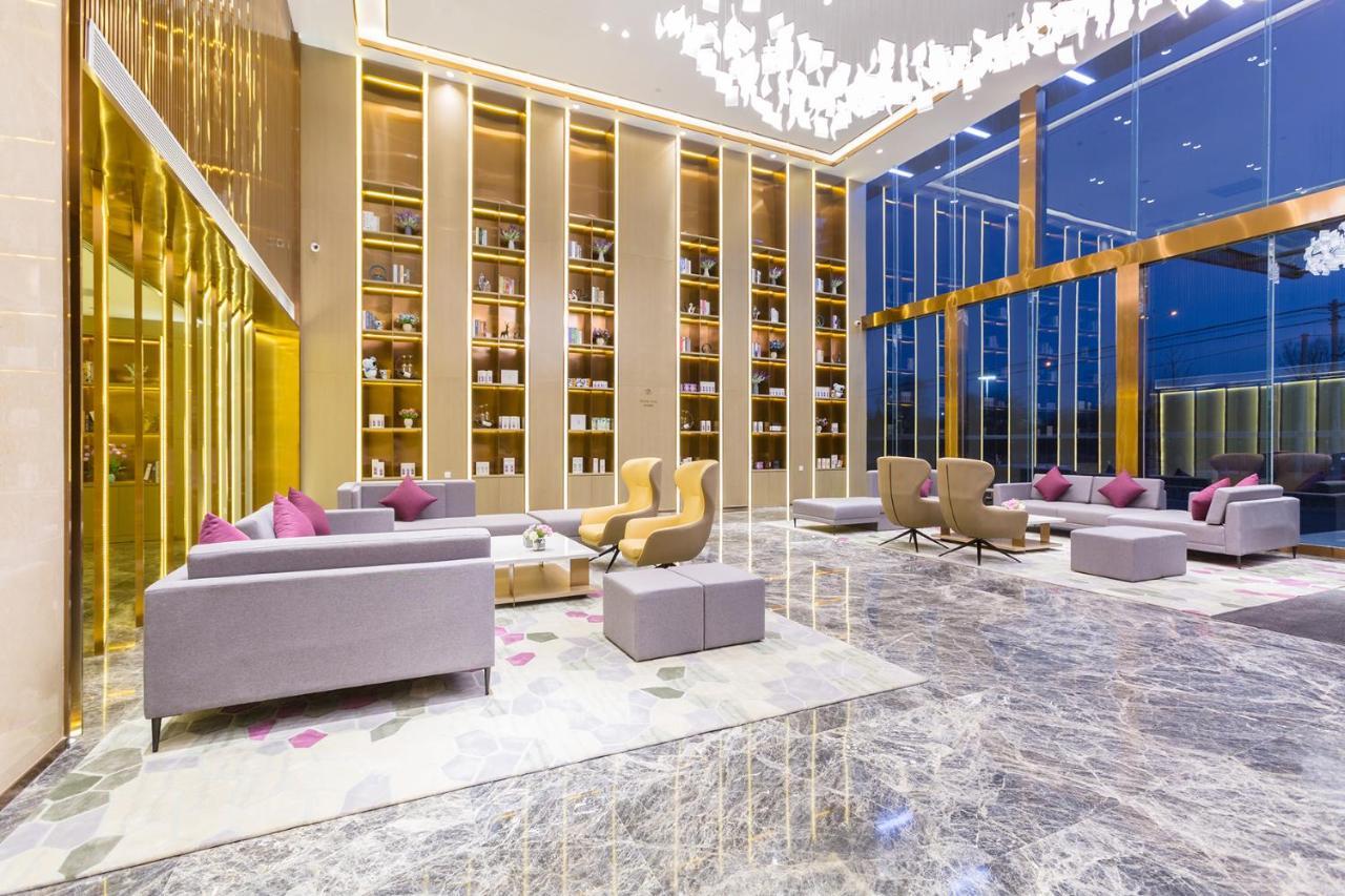 Lavande Hotel Beijing Capital Airport National Exhibition Branch מראה חיצוני תמונה