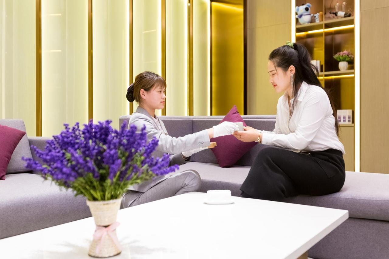 Lavande Hotel Beijing Capital Airport National Exhibition Branch מראה חיצוני תמונה