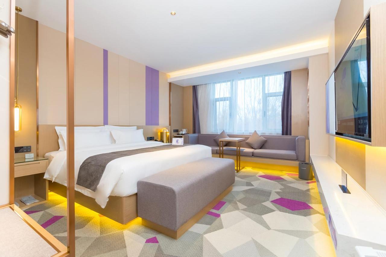 Lavande Hotel Beijing Capital Airport National Exhibition Branch מראה חיצוני תמונה