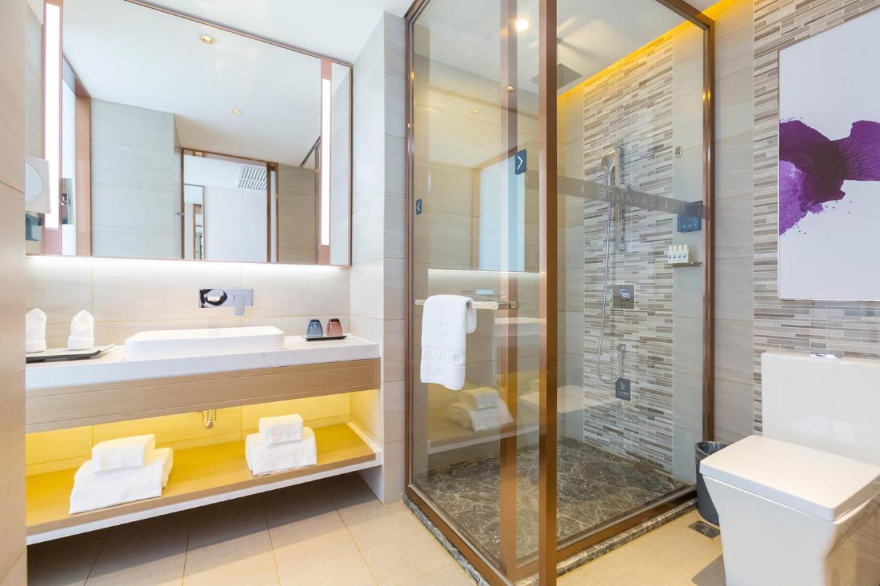 Lavande Hotel Beijing Capital Airport National Exhibition Branch מראה חיצוני תמונה